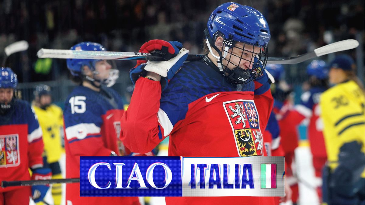 CIAO ITALIA: Kde hledat příčinu neúspěchu hokejistek? Do studia dorazí mladá reprezentantka, dojde i na muže